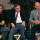 William Shatner, Gene Roddenberry, and Patrick Stewart